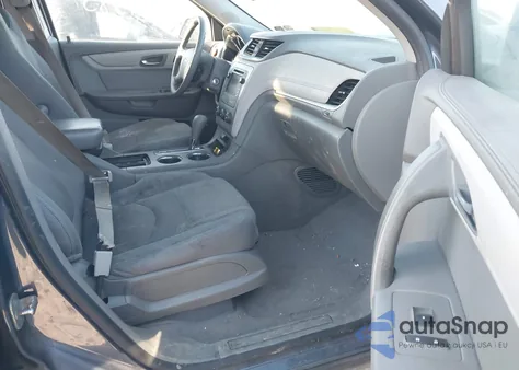 2014 Chevrolet Traverse z USA, uszkodzony, nr VIN 1GNKRFED7EJ323340